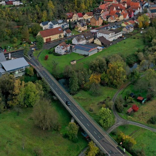 Jagstbrücke Widdern