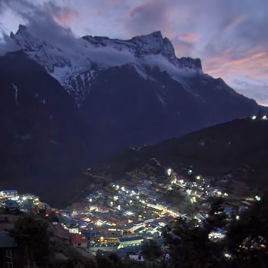 Namche Bazaar