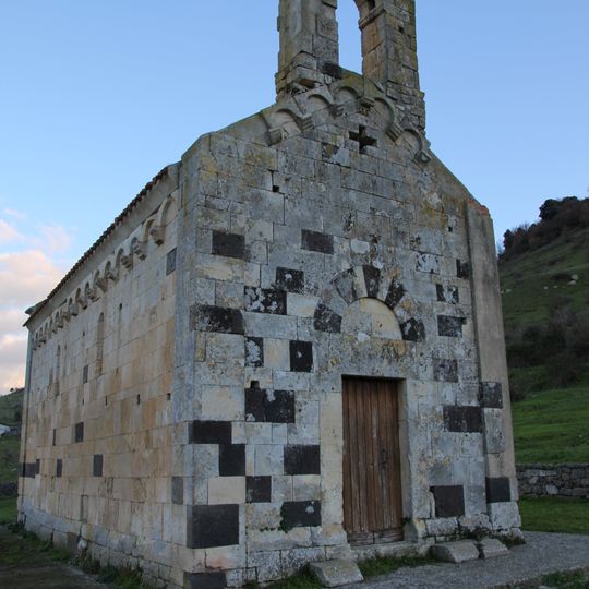 Chiesa di San Lorenzo di Rebeccu