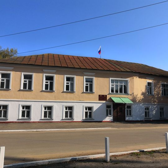 Нерехтская улица 1