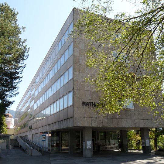 Neues Rathaus Leoben