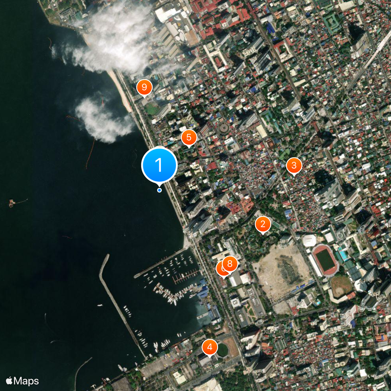 Malate Map