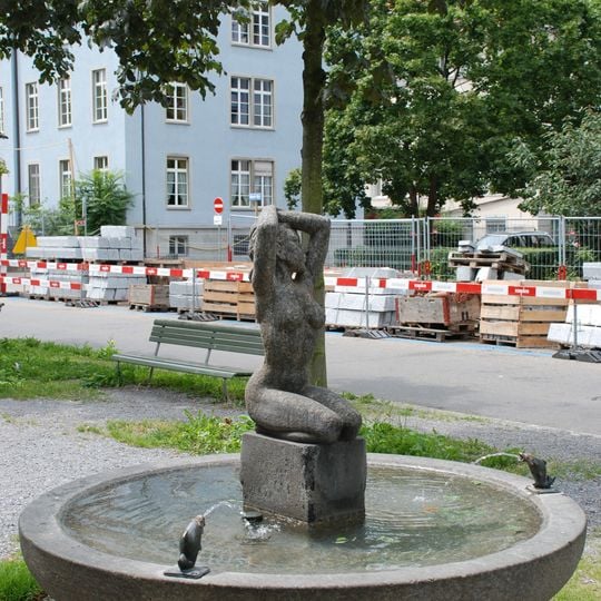 Zierbrunnen auf der Aegerten