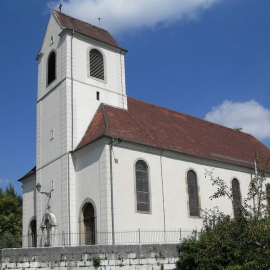 Église Saint-Blaise de Bettlach