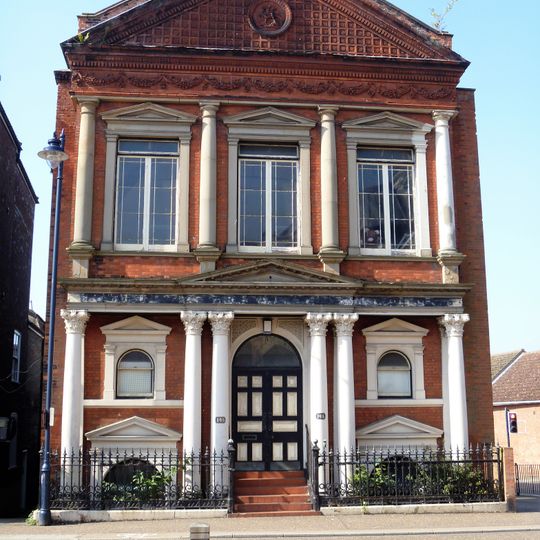 Number 145 Including Basement Area Railings In Front