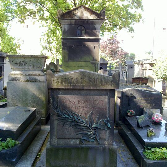 Grave of Rosa Bonheur