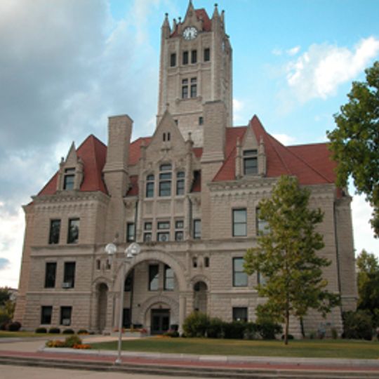 Greenfield Courthouse Square Historic District