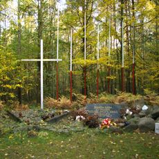 Mass grave of victims of Zgierz Massacre