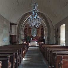 Église Saint-Pancrace de Saint-Planchers