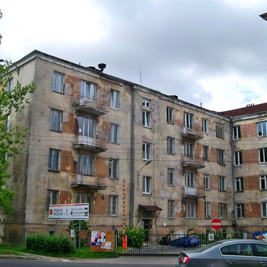 184 Grójecka in Warsaw
