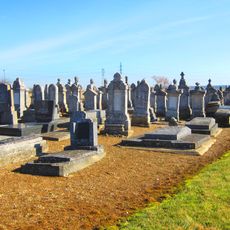 Jewish cemetery in Ennery (Moselle)