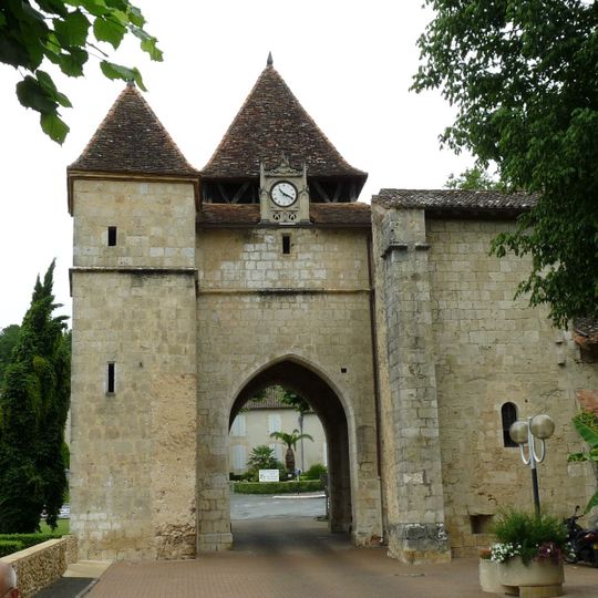 Porte de Barbotan de Cazaubon