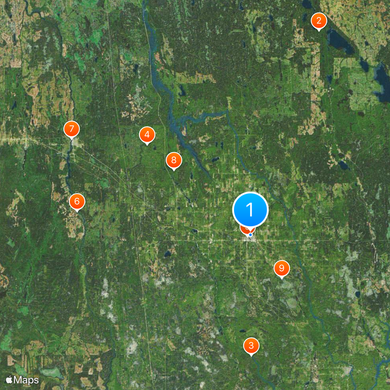 Cochrane Map