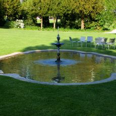 Decorative fountain Kocherpark