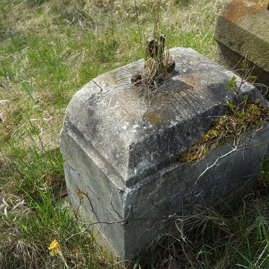 Kříž u silnice západně od Libomyšle II