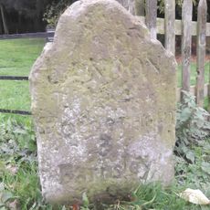 Milestone Approximately 30 Metres To North West Of Mausoleum Lodge