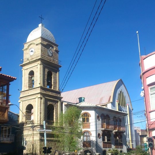 Templo de La Compañía de Jesús