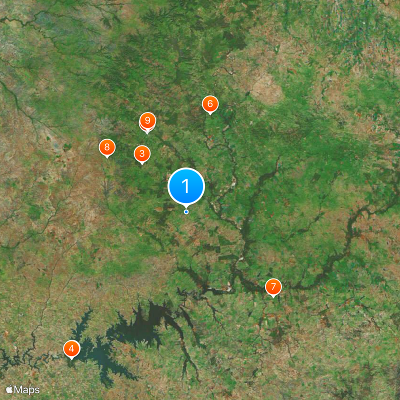 Tacuarembó Department Map