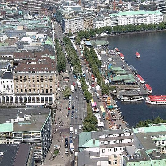 Jungfernstieg