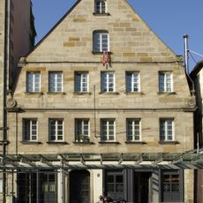 Ehemalige Gaststätte „Zum Schwarzen Rappen“, jetzt Wohnhaus