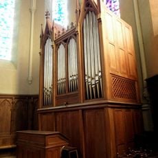 Orgue de chœur de l'église Sainte-Madeleine de Châteaugiron