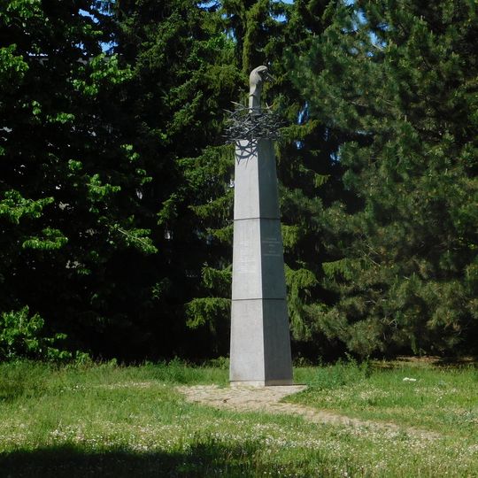 Památník obětem komunistického režimu v Bohunicích