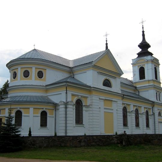 Kościół św. Jana Chrzciciela w Bieniakoniach