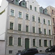 Mietshaus in halboffener Bebauung Mosenstraße 3