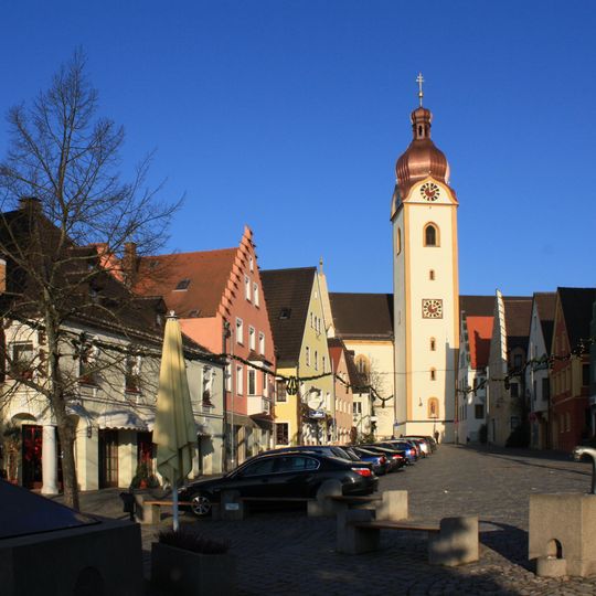 Ensemble Marktplatz