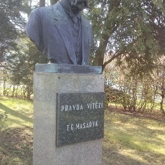 Památník TGM v Oseku