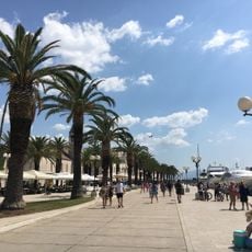 Trogir Promenade
