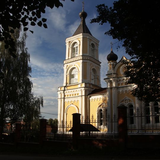 Church of the Dormition of the Theotokos, Trakhoneevo