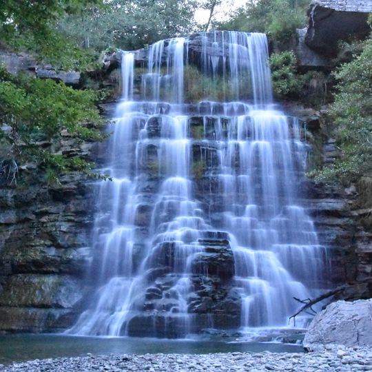 Cascata dell'Alferello