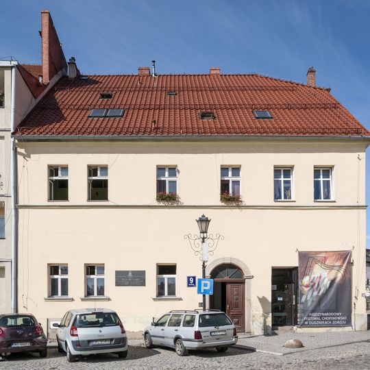 9 Market Square in Duszniki-Zdrój