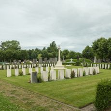 Blankenberge Town Cemetery, Commonwealth Plot