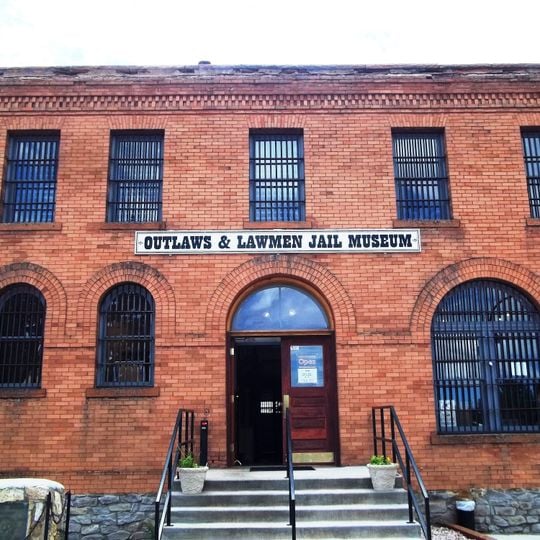 Outlaws And Lawmen Jail Museum