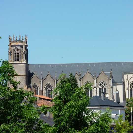 Église Saint-Jean-Baptiste de Maulévrier