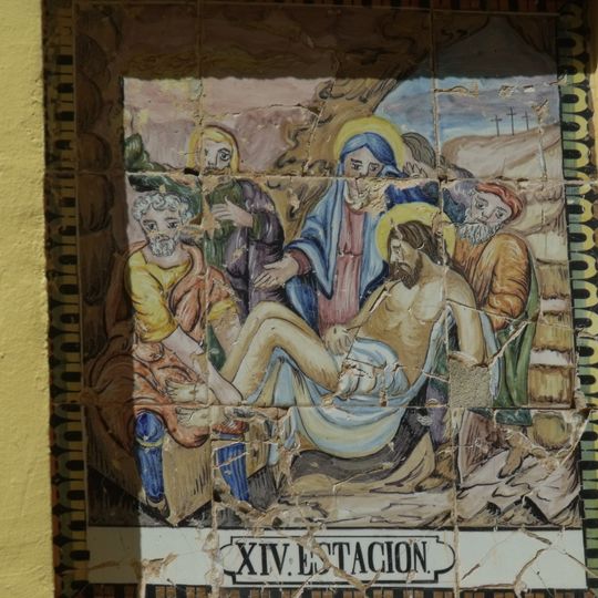 Station XIV of the Via Crucis of Alaquàs