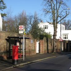 Garden Wall To Evergreen Hill
