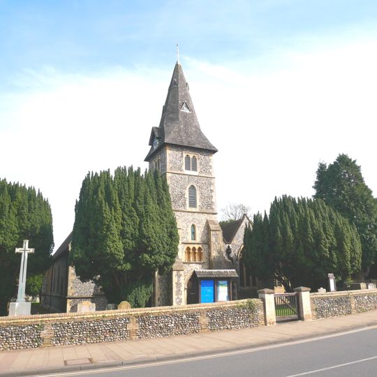 St Mary the Virgin, Hayes, Bromley