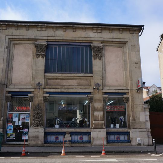 Immeuble, 8 boulevard Lobau