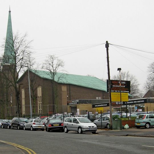 St Paul's Church, Bordesley Green