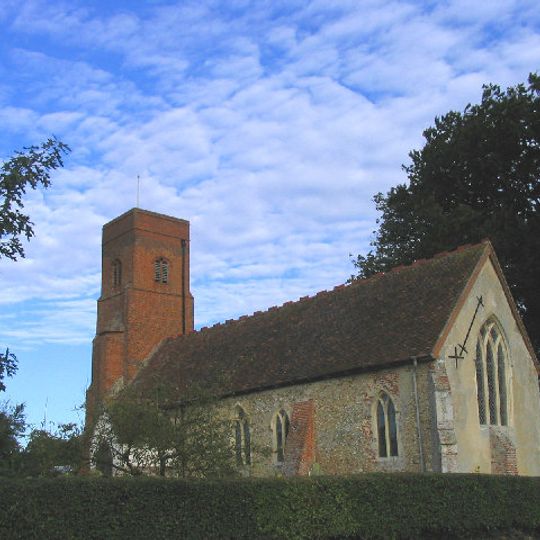Church of St Andrew and St Eustachius
