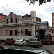 Флигель дома Н.И. Давыдовского (Тюмень)