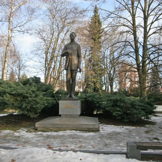 Městský park v Poličce