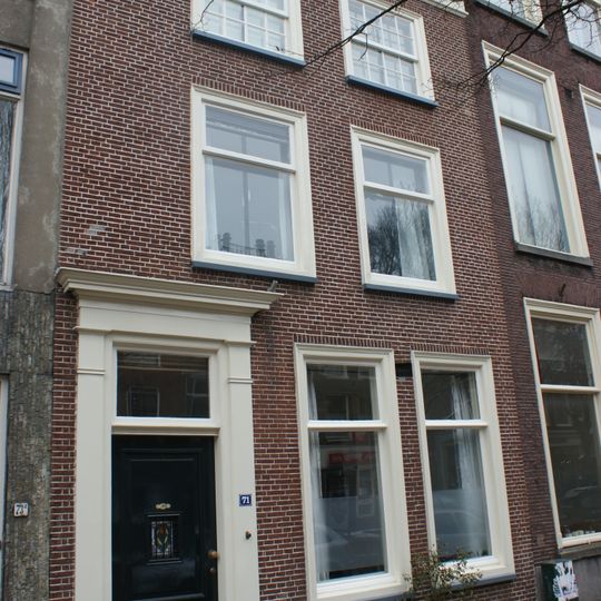 Hooigracht 71, Leiden