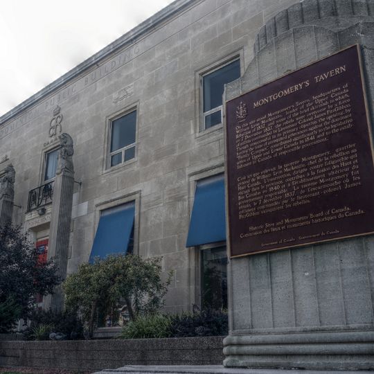 Site de la taverne de Montgomery