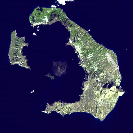 Santorini archipelago