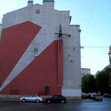 Monument to the women soldiers of the local air defense