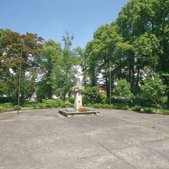 Pomník obětem I. a II. světové války